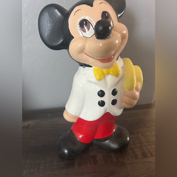 Vintage Mickey Mouse ceramic decor - Picture 3 of 3